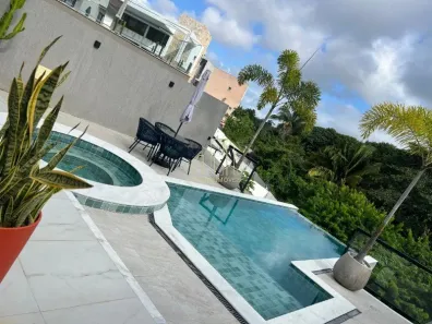 Casa de Condomínio com 5 Quartos à venda, 496m² no Alphaville II, Salvador