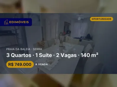 Casa com 3 Quartos à venda, 140m² no Praia da Baleia, Serra