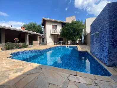 Casa de Condomínio com 3 Quartos à venda, 317m² no Caminhos de San Conrado (Sousas), Campinas