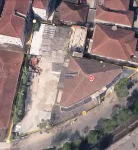 Lote/Terreno à venda, 1700m² no Marapé, Santos