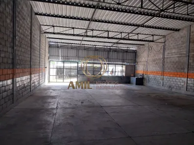 Galpão/Depósito/Armazém para alugar, 300m² no Parque Itamarati, Jacareí