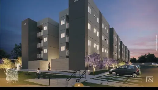 Apartamento com 2 Quartos à venda, 44m² no Residencial Mirante, São José do Rio Preto