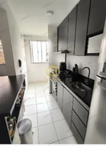 Apartamento com 2 Quartos à venda, 44m² no Jardim Califórnia, Jacareí