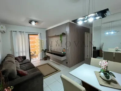 Apartamento com 2 Quartos à venda, 64m² no Jardim Nova Aliança Sul, Ribeirão Preto