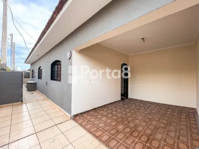 Casa com 2 Quartos para alugar, 110m² no Jardim Santa Maria, São José do Rio Preto