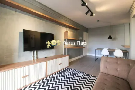 Flat com 1 Quarto para alugar, 45m² no Itaim Bibi, São Paulo