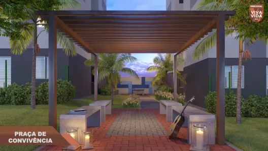 Apartamento com 2 Quartos à venda, 36m² no Sapiranga-Coité, Fortaleza