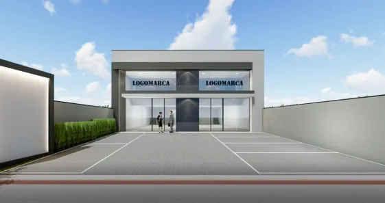 Ponto Comercial para alugar, 213m² no Centro, Londrina