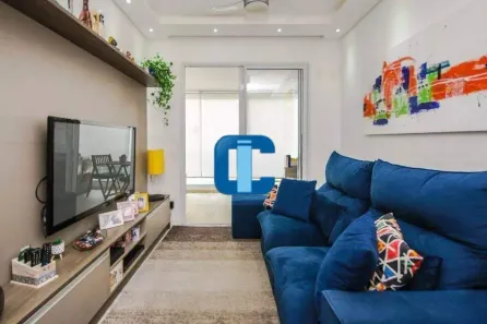 Apartamento com 3 Quartos à venda, 87m² no Vila Anastácio, São Paulo