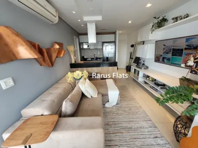 Flat com 1 Quarto à venda, 54m² no Brooklin Paulista, São Paulo