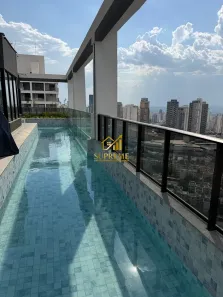 Flat com 1 Quarto à venda, 45m² no Setor Marista, Goiânia
