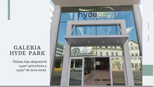 Ponto Comercial à venda, 153m² no Centro, Curitiba