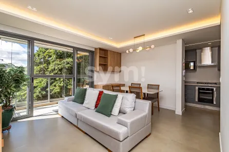 Apartamento com 3 Quartos à venda, 109m² no Mercês, Curitiba