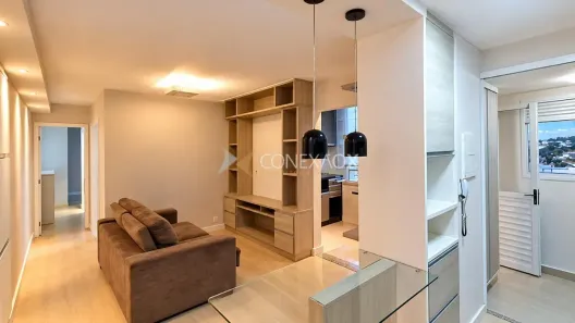Apartamento com 2 Quartos para alugar, 60m² no Mansões Santo Antônio, Campinas