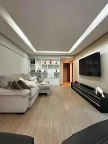 Apartamento com 3 Quartos à venda, 106m² no Vila Valparaíso, Santo André