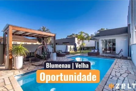 Casa com 3 Quartos à venda, 600m² no Água Verde, Blumenau