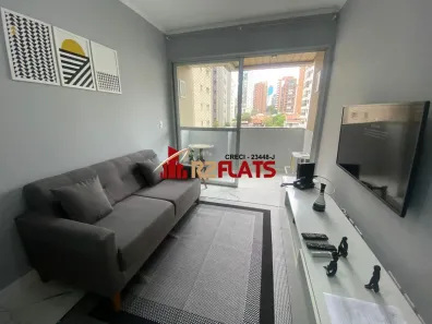 Flat com 1 Quarto para alugar, 36m² no Vila Uberabinha, São Paulo
