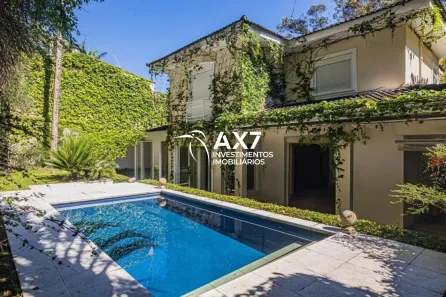 Casa de Condomínio com 4 Quartos à venda, 440m² no Jardim Leonor, São Paulo