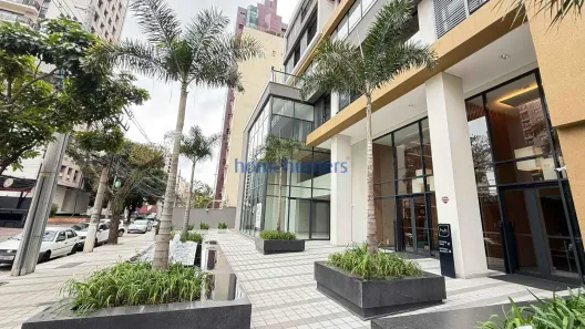 Apartamento com 1 Quarto para alugar, 46m² no Cambuí, Campinas