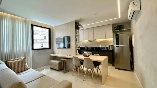 Apartamento com 2 Quartos para alugar, 60m² no Santo Agostinho, Belo Horizonte