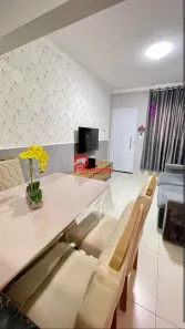 Casa de Condomínio com 2 Quartos à venda, 66m² no Maracanã, Praia Grande