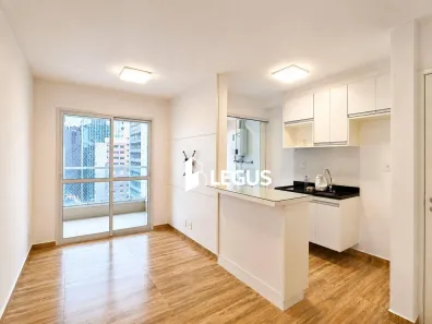 Apartamento com 1 Quarto para alugar, 57m² no Jardim Paulistano, São Paulo