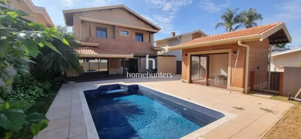Casa de Condomínio com 4 Quartos à venda, 375m² no Loteamento Residencial Barão do Café, Campinas