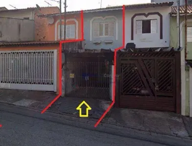 Sobrado com 2 Quartos à venda, 93m² no Dos Casa, São Bernardo do Campo