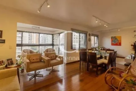 Apartamento com 3 Quartos para alugar, 130m² no Vila Nova Conceição, São Paulo