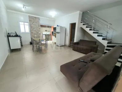 Sobrado com 2 Quartos à venda, 93m² no Balneário Gardem Mar, Caraguatatuba