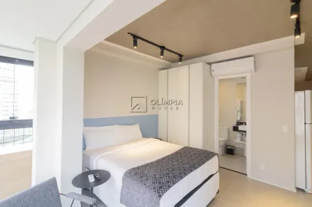 Apartamento com 1 Quarto à venda, 32m² no Vila Nova Conceição, São Paulo