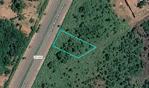 Lote/Terreno à venda, 1856m² no Jardim dos Estados, Várzea Grande