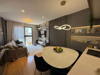 Apartamento com 1 Quarto à venda, 53m² no Kobrasol, São José