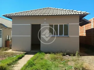 Casa com 2 Quartos à venda, 44m² no Residencial Sylvio José Venturolli, Araçatuba