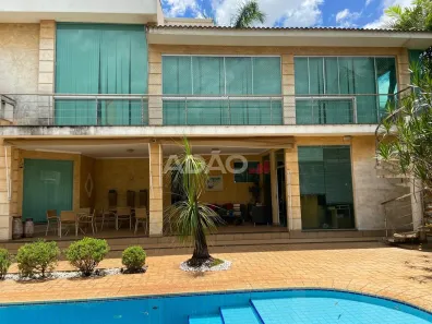 Casa de Condomínio com 4 Quartos à venda, 440m² no Residencial Alphaville Flamboyant, Goiânia