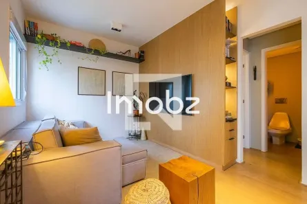 Apartamento com 1 Quarto à venda, 60m² no Pinheiros, São Paulo