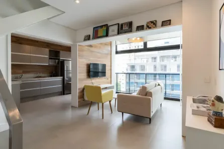 Apartamento com 1 Quarto à venda, 62m² no Vila Olímpia, São Paulo