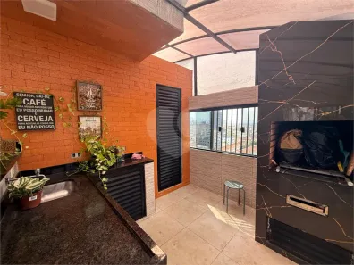 Cobertura com 3 Quartos à venda, 190m² no Vila Mathias, Santos