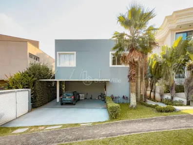 Casa de Condomínio com 4 Quartos à venda, 420m² no Tamboré, Santana de Parnaíba