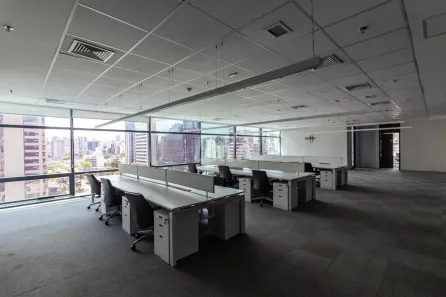 Sala Comercial para alugar, 426m² no Vila Nova Conceição, São Paulo