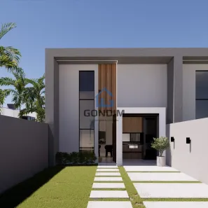 Casa com 3 Quartos à venda, 94m² no Centro, Eusébio