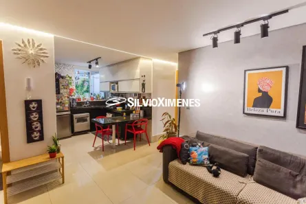 Apartamento com 2 Quartos à venda, 120m² no Santo Antônio, Belo Horizonte