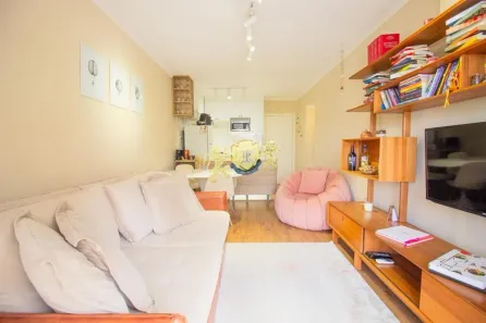 Apartamento com 1 Quarto à venda, 43m² no Jardim Paulista, São Paulo