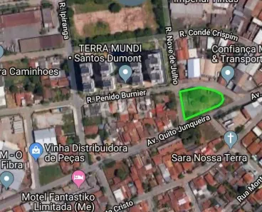 Lote/Terreno à venda, 2457m² no Parque Industrial Paulista, Goiânia