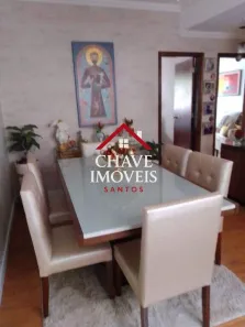 Apartamento com 2 Quartos à venda, 74m² no Boqueirão, Santos