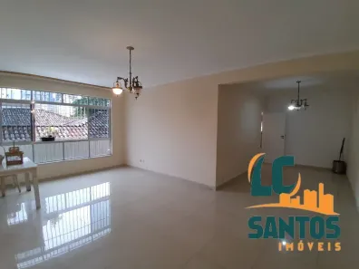 Apartamento com 3 Quartos para venda ou aluguel, 135m² no Pompéia, Santos