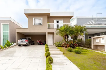 Casa de Condomínio com 4 Quartos à venda, 250m² no Alphaville, Santana de Parnaíba