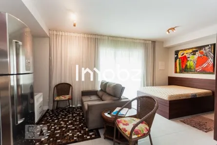 Kitnet com 1 Quarto à venda, 40m² no Vila Andrade, São Paulo