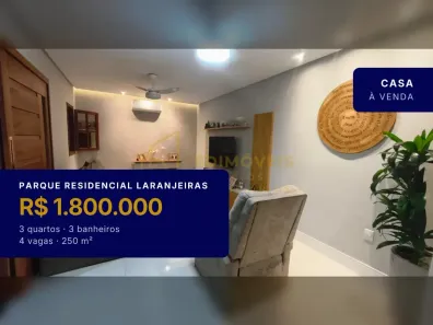 Casa com 3 Quartos à venda, 250m² no Parque Residencial Laranjeiras, Serra