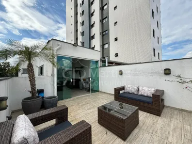 Cobertura com 3 Quartos à venda, 134m² no Vila Valparaíso, Santo André